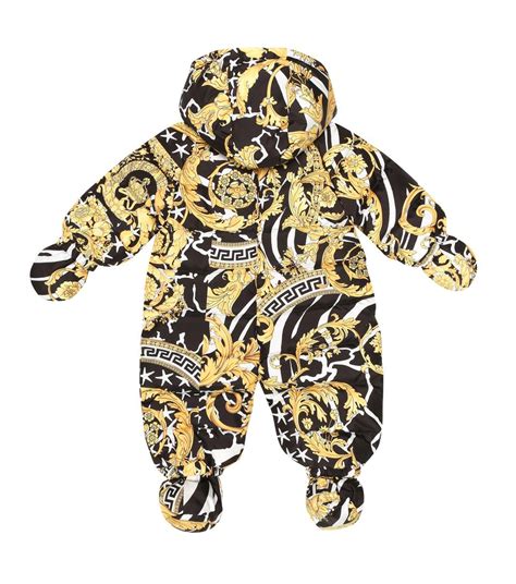 versace baby clothes online|versace baby onsie.